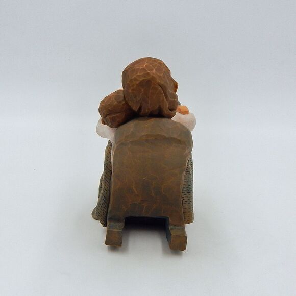 Willow Tree The Quilt Figure Figurine Rocking Chair Susan Lordi 2010 Demaco - Picture 4 of 9